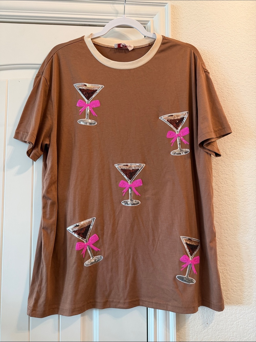 JESS LEA Espresso Martini Tee, Sz M